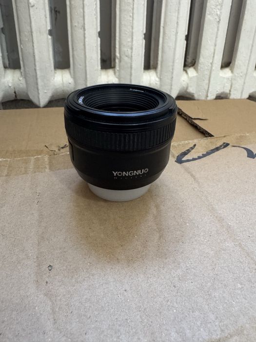 Объектив никон nikon 35 мм