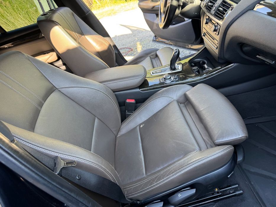 Interior piele scaune sport cu incalzire bmw x3 f25