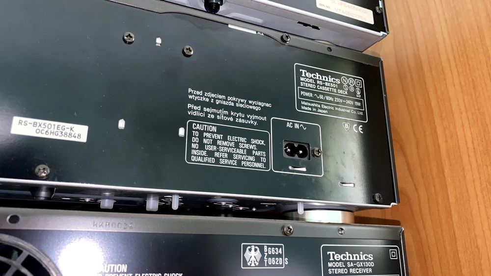 Linie Technics SA-GX130D