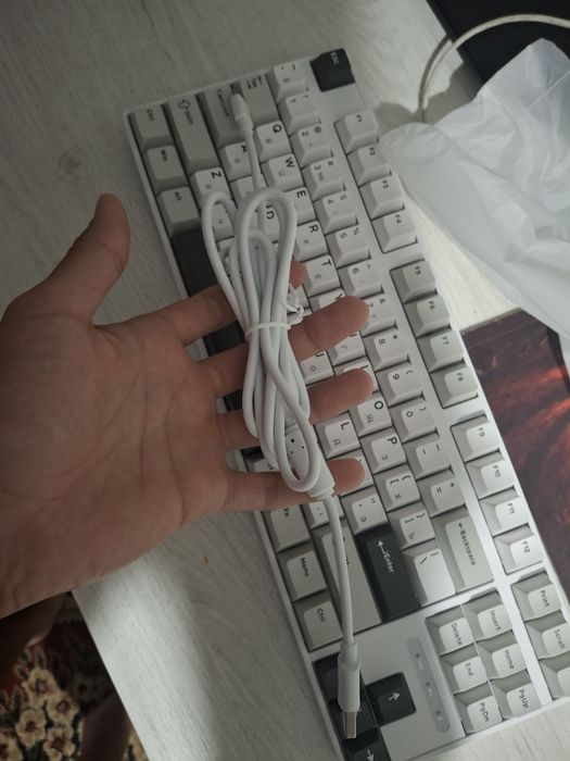 Продам клавиатуру AJAZZ AK870MC