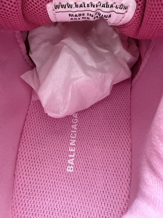 Adidasi Balenciaga Track Roz / Pink / Premium / NEW