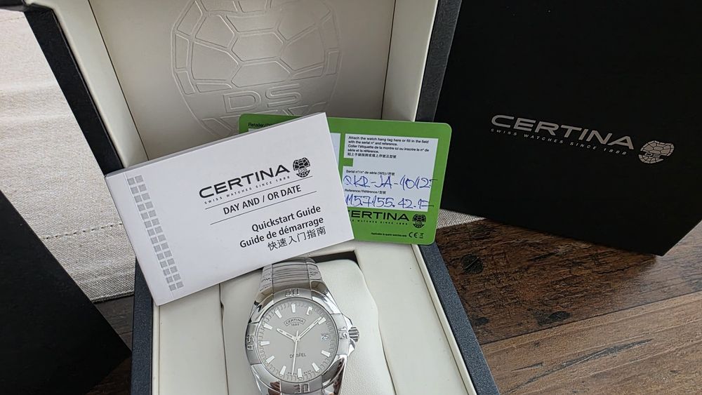 Часовник Certina