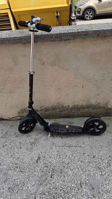 Trotineta Micro Black Deluxe