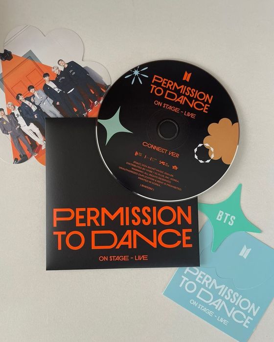 BTS альбом permission to dance live