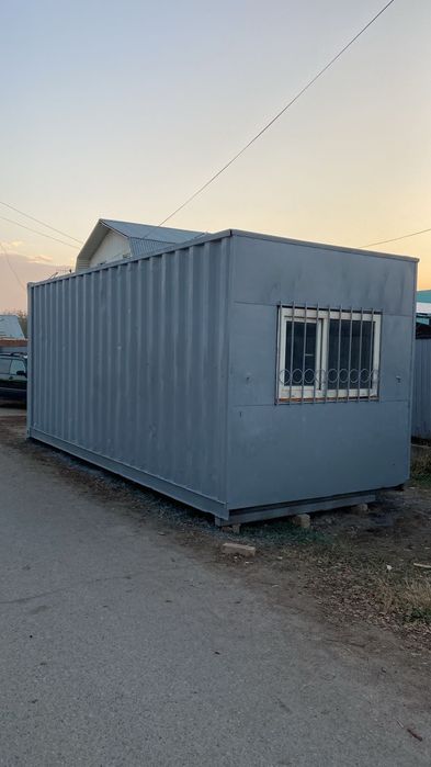 Обшитый жилой контейнер 20т