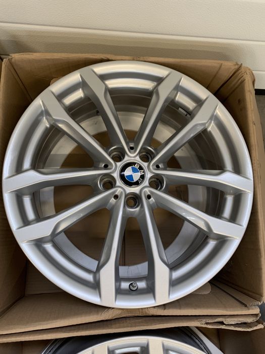 Jante NOI 19 ORIGINALE BMW X3 X4 G01 G02 Seria 5 G30 5x112