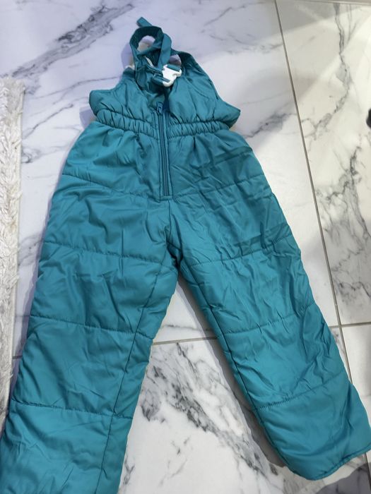 Бебешки зимен екип за момиче