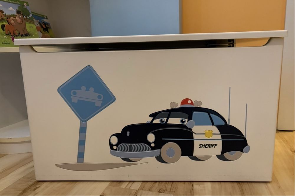 Детско модулно обзавеждане за стая Меблик серия Колите (Meblik Cars)