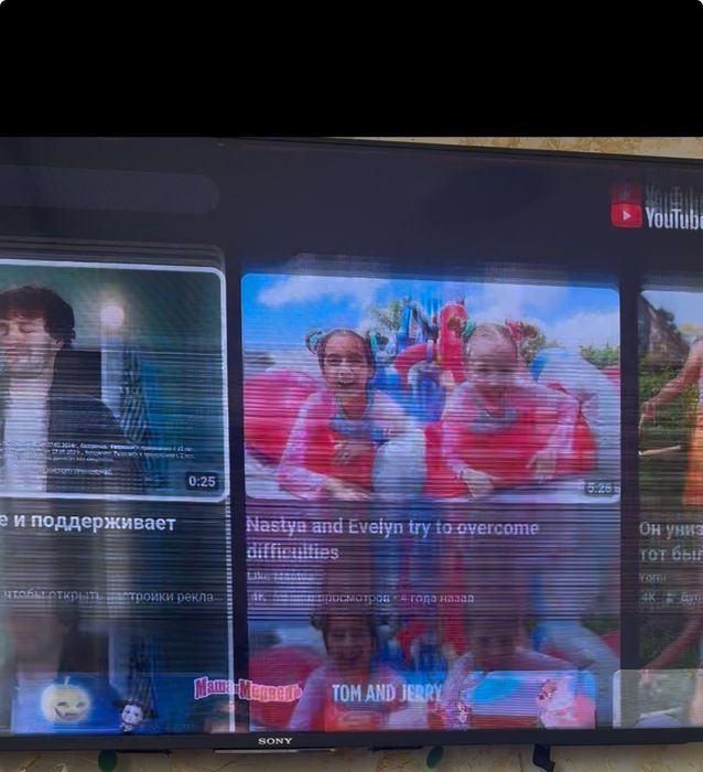 Телевизор Sony Bravia в рабочем состоянии. Можно на запчасти