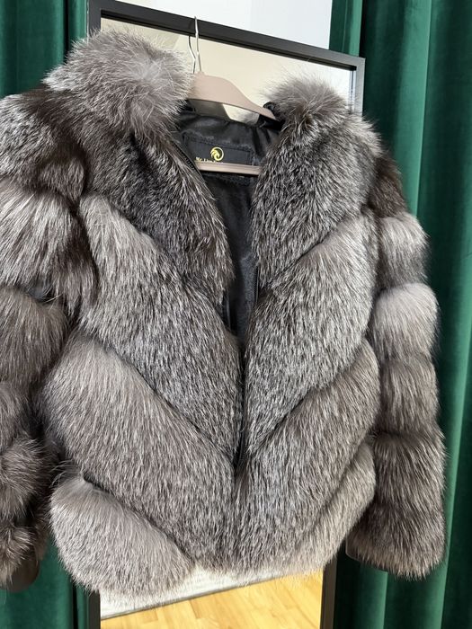 Blană  naturala scurta