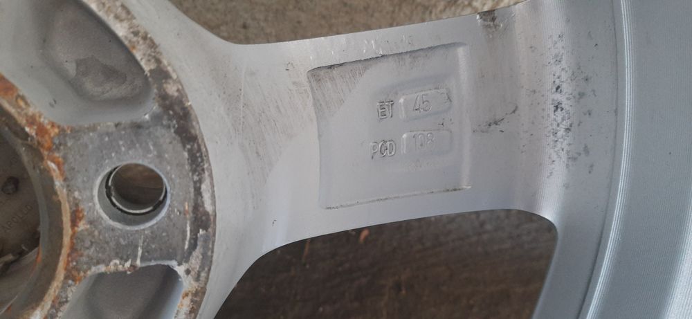 Джанти DEZENT 108x5x18