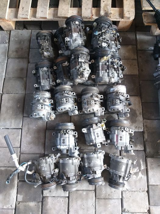 Subaru Legacy Outback bl5 компрессор кондиционера 03-09