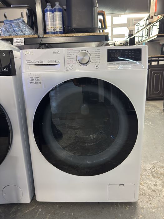 Mașină de spălat rufe LG F14V50WHS