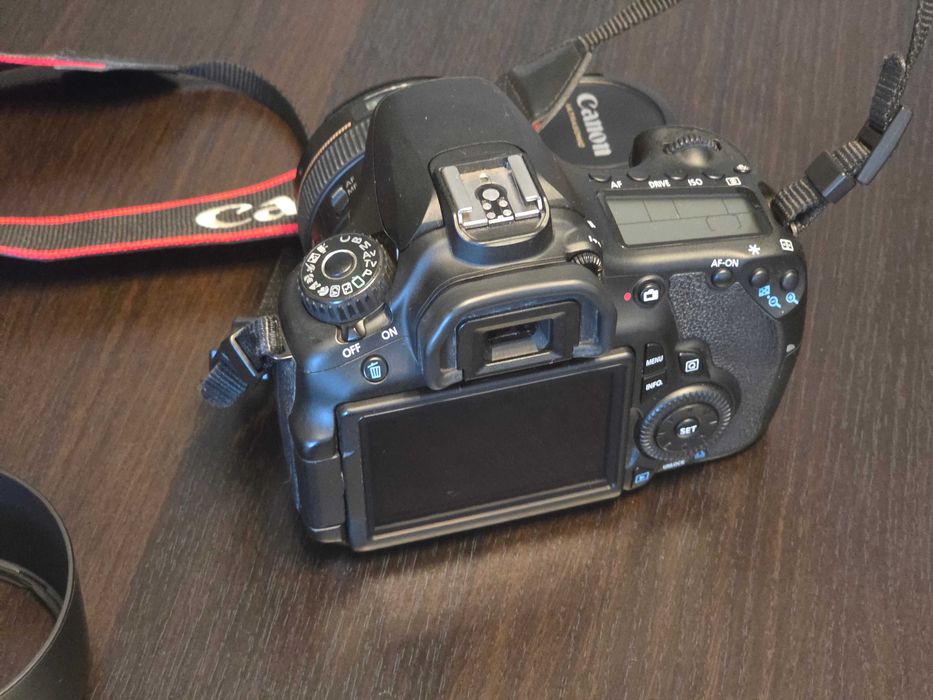 Camera foto  DSLR Canon 60d