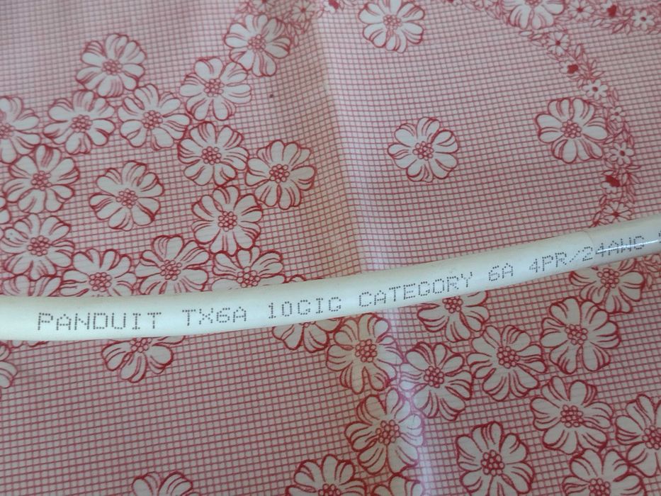 лот от 32 броя Patch Cord Panduit 10gig CAT6A 2 метра