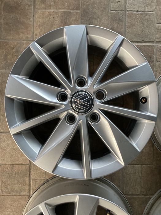 Оригинални джанти Volkswagen VW 15" 5х112