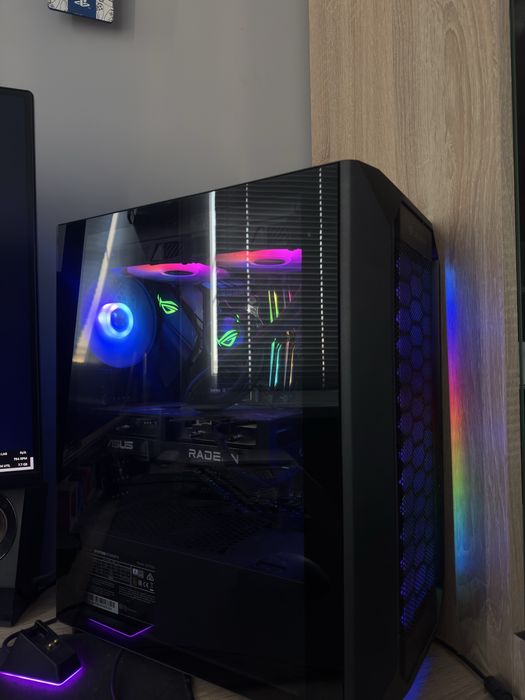 Геймърски кюмпютър AMD RYZEN 9 5900x,RX6650XT