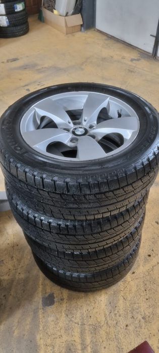 Диск на BMW р17 с зимней резиной
