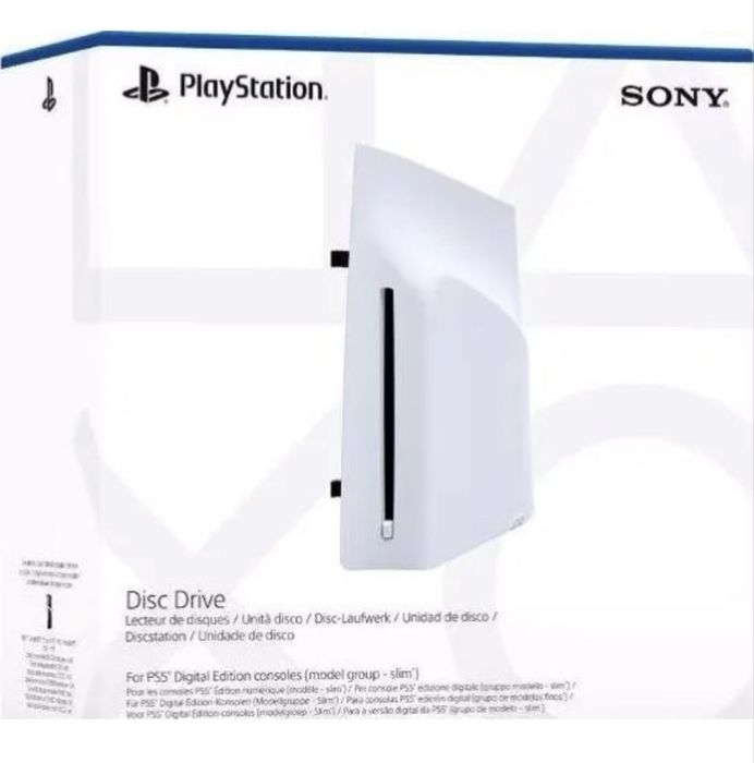 Дисковод ps5 slim