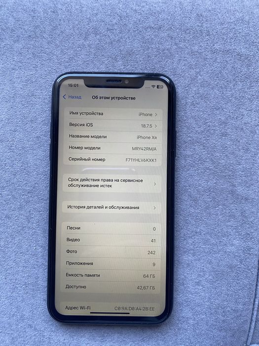 Продам айфон xr на 64гб