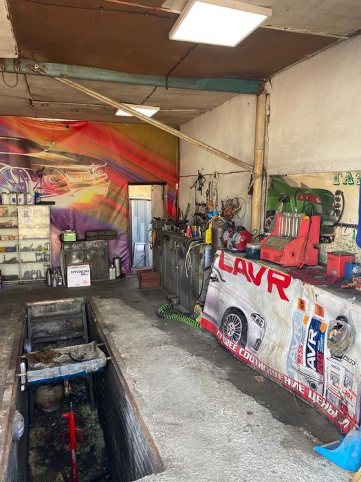 Аренда бокса на СТО