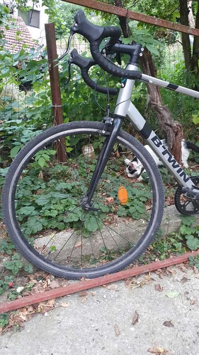 Bicicleta Triban 100 foarte putin folosita
