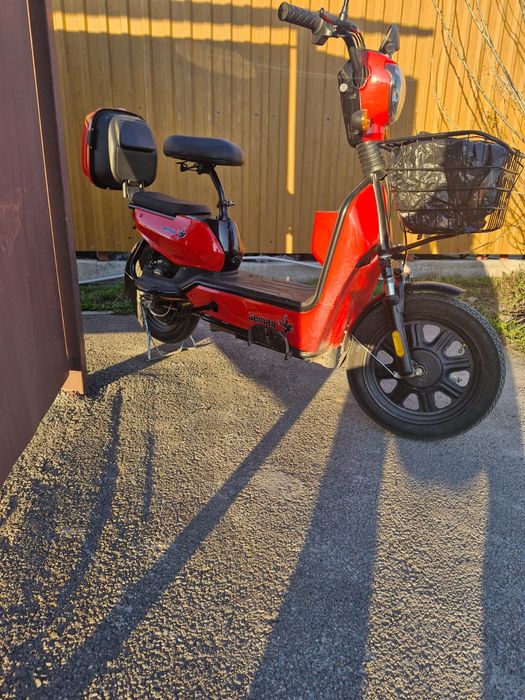 Электро велосипед