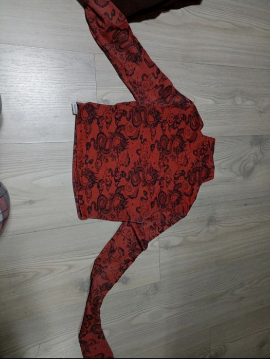 Bluza mulată scurta