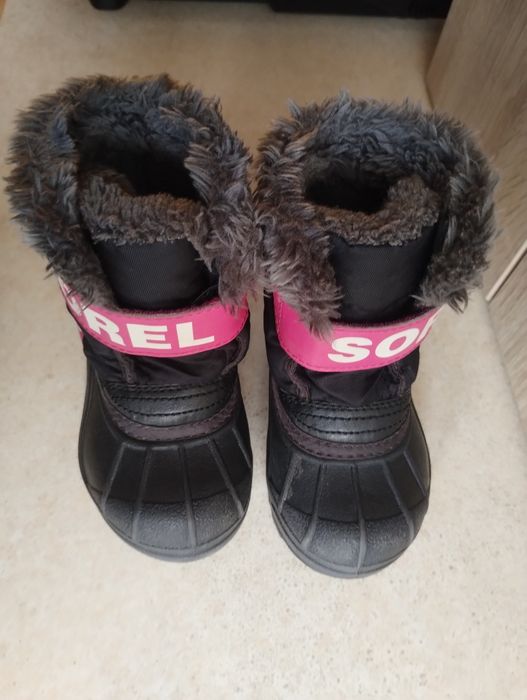 Cizme iarna Sorel copii, nr 23