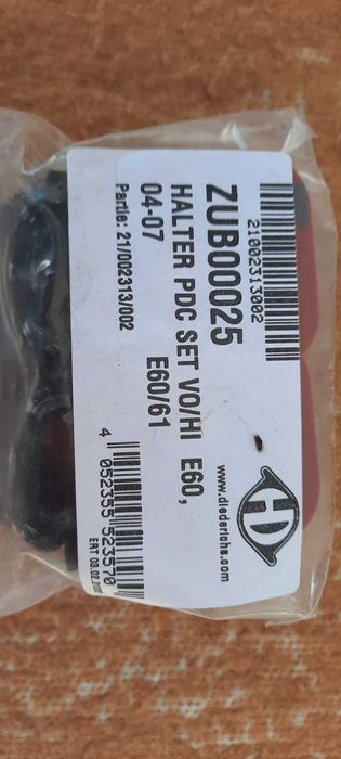 Suporti senzori de parcare BMW E60 intre 2003 si 2010 marime 24mm bara fata M5