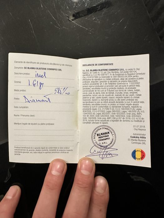 INEL de logodna cu DIAMANT