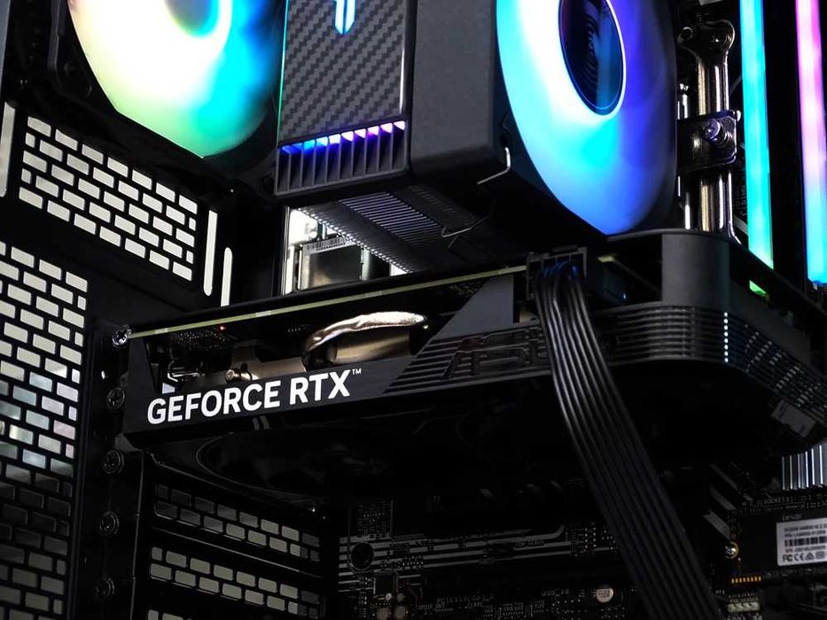 Нов | i5 12400F | RTX 5060 | 16 GB RAM | NVMe | Геймърски