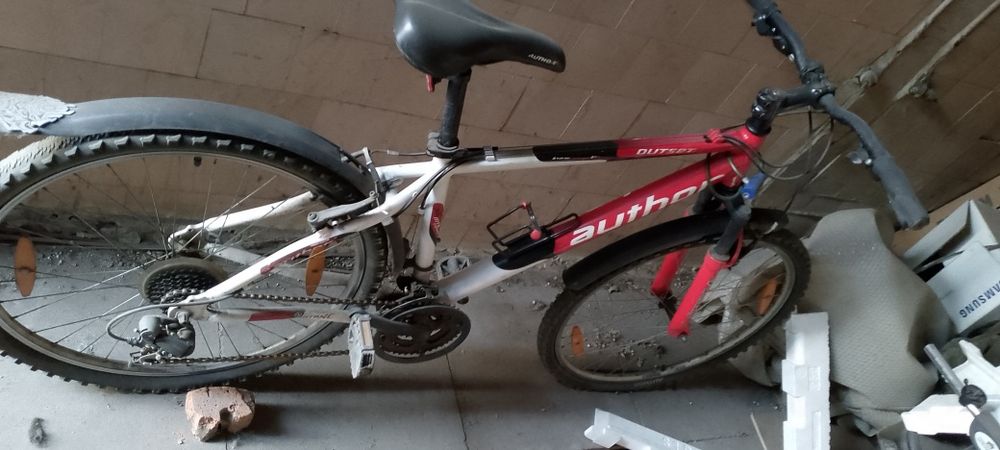 Велосипед Author