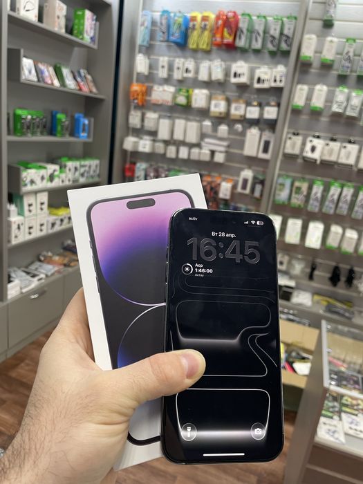 iPhone 14 Pro Max/128GB/Deep Purple