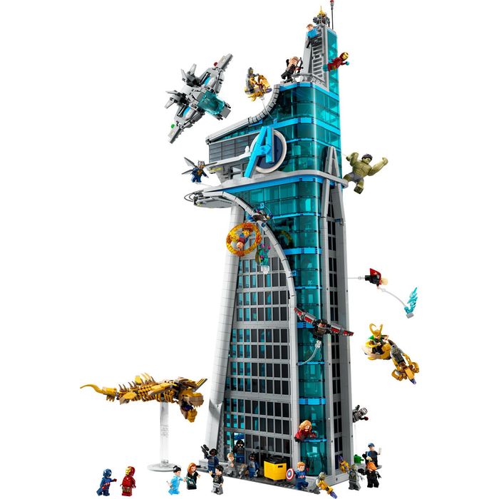Lego 76269 Super Heroes - Avengers Tower 76269, 5201 части