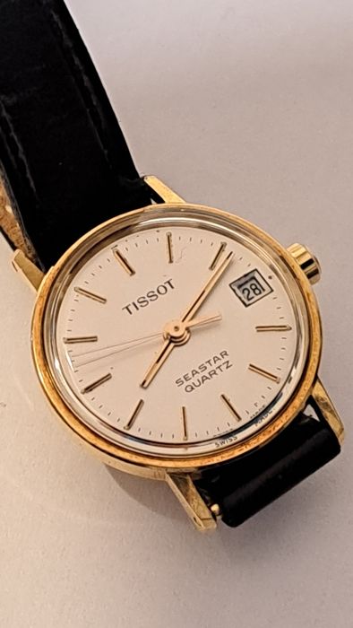 Ceas de Aur 18 K Tissot Seastar de damă