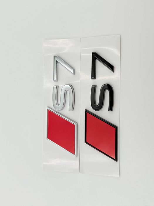 Emblema AUDI S7 spate negru NOU