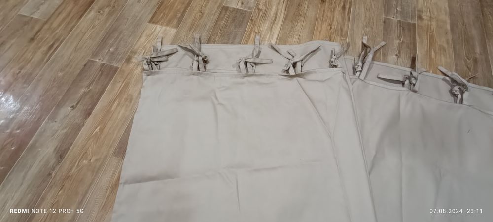 Шторы для примерочной в магазин