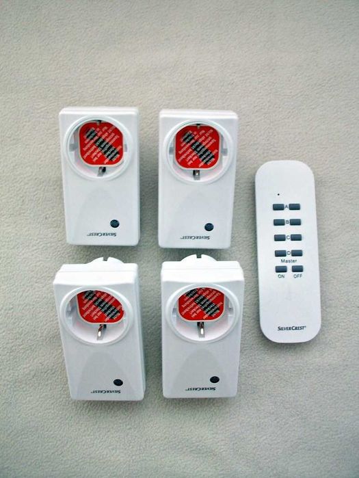Set prize cu telecomandă  SilverCrest : 5 piese, nou