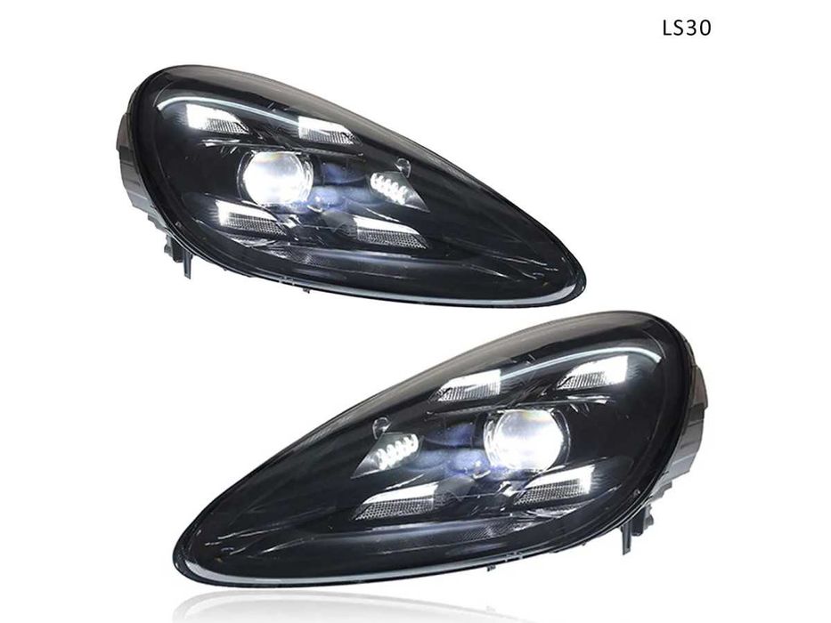 Set tuning faruri LED pentru Porsche Cayenne 2011-2014
