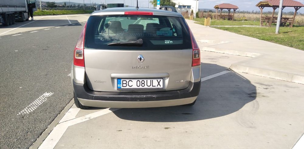 Renault Megane 2 1.9 dci 2007