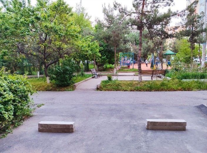 3 хонали квартира, 72м², Французская планировка, Юнусобод-14