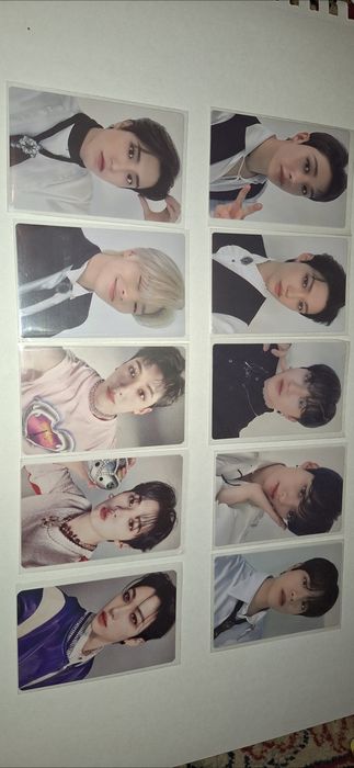 !Fake photocards! Different groups