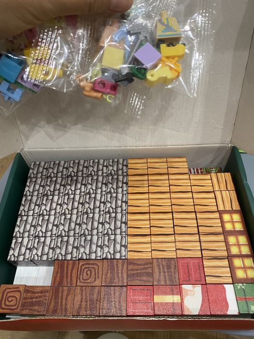 Майнкрафт магнитные кубики