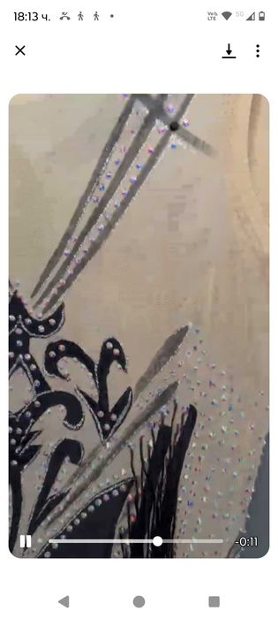 Трико за художествена гимнастика