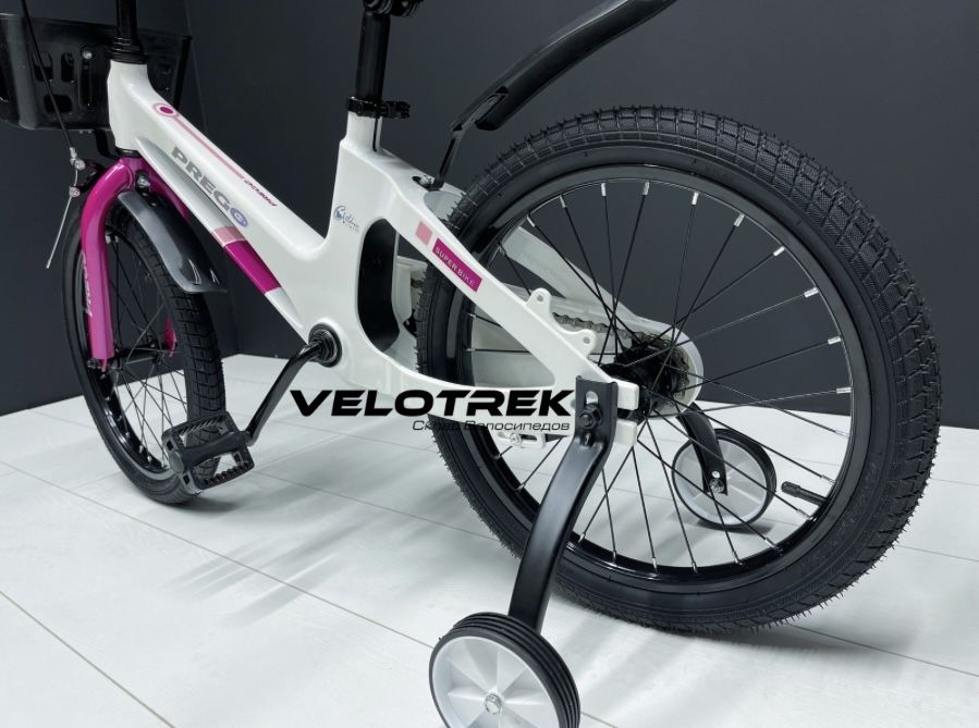 Детский велосипед для мальчика и девочки лёгкий алюминий