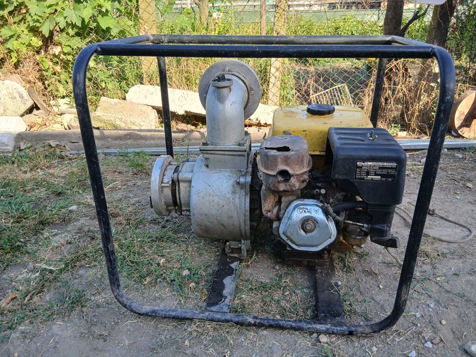 Motopompa benzina 4 toli
