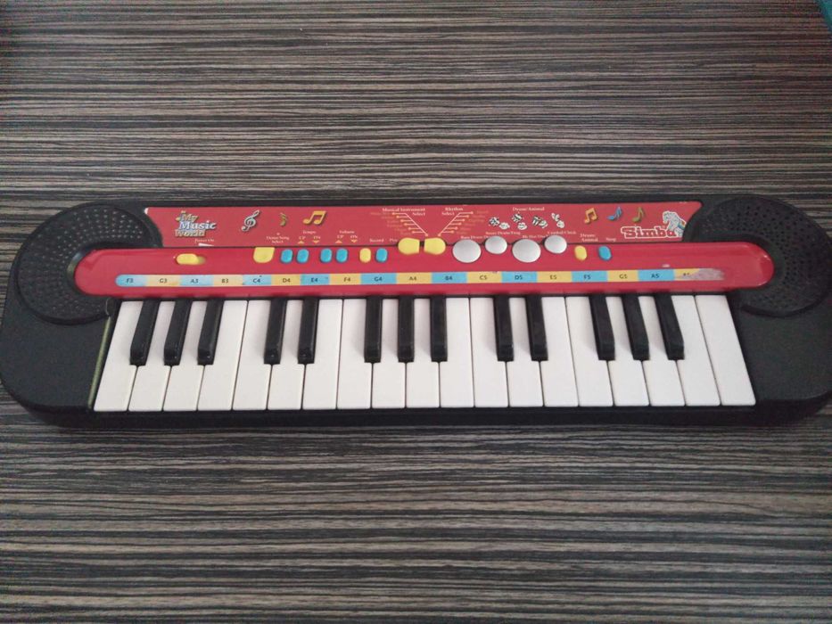 Set jucarii / jocuri: orga, air-hockey, zid humpty-dumpty