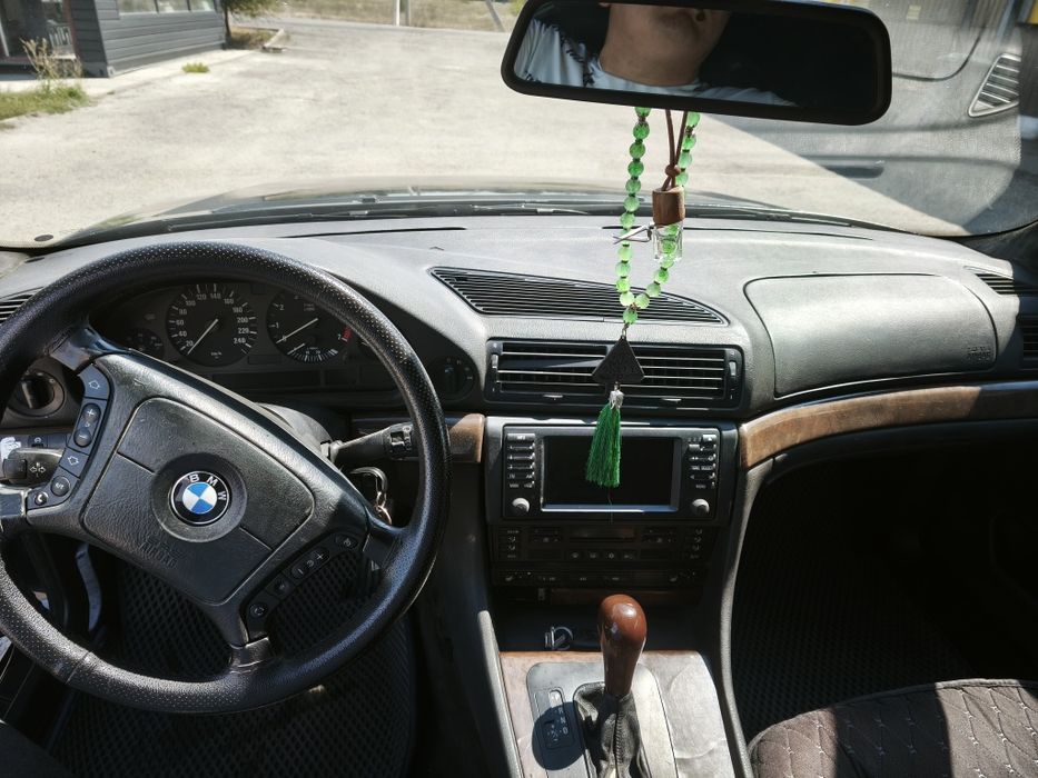 Бмв 728 е38 дорестайлинг