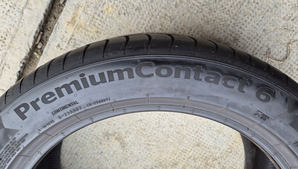 Set 2buc 225/45 R17 91Y Continental Premium Contact 6 vară